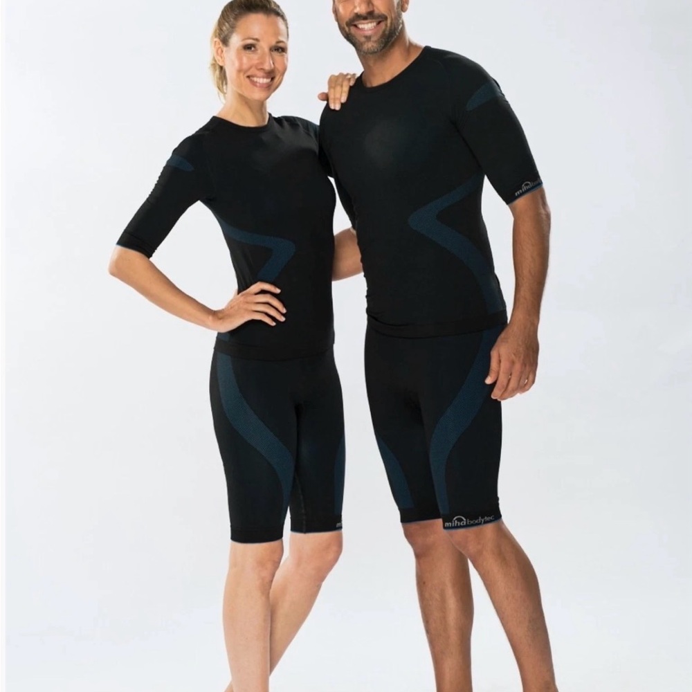 MIHA bodytech EMS training clothes